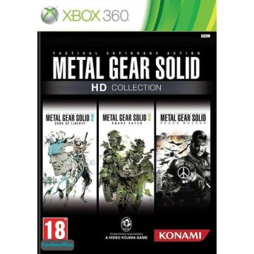 Metal Gear Solid HD Collection-Standaard (Xbox 360) Gebruikt