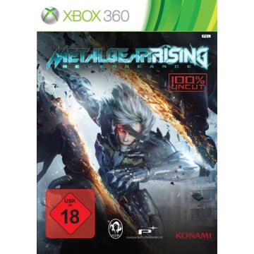 Metal Gear Rising Revengeance-Duits (Xbox 360) Gebruikt