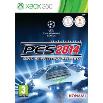 Pro Evolution Soccer 2014-Standaard (Xbox 360) Gebruikt