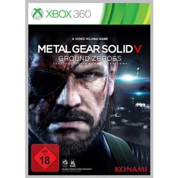 Metal Gear Solid V Ground Zeroes