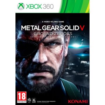 Metal Gear Solid V Ground Zeroes-Standaard (Xbox 360) Nieuw