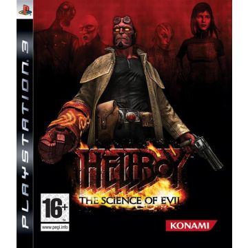 Hellboy The Science of Evil-Standaard (PlayStation 3) Gebruikt