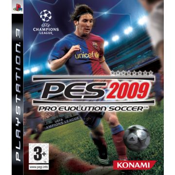 Pro Evolution Soccer 2009-Standaard (PlayStation 3) Gebruikt