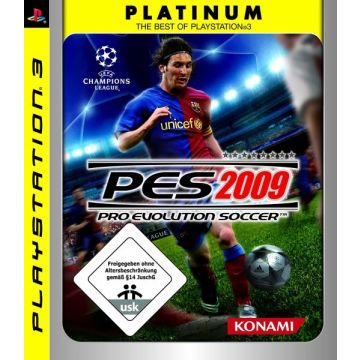 Pro Evolution Soccer 2009-Platinum Duits