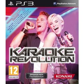 Karaoke Revolution-Spaans (PlayStation 3) Gebruikt