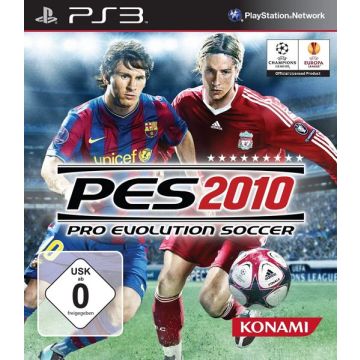 Pro Evolution Soccer 2010 Playstation 3