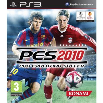 Pro Evolution Soccer 2010-Standaard (PlayStation 3) Gebruikt