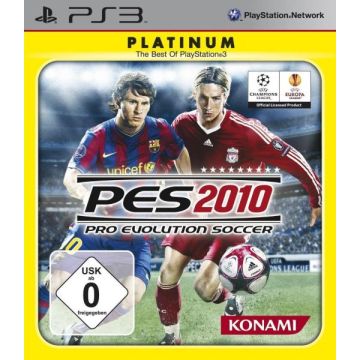 Pro Evolution Soccer 2010-Platinum Duits