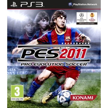 Pro Evolution Soccer 2011-Standaard (PlayStation 3) Gebruikt