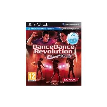 DanceDance Revolution New Moves-Alleen Game (PlayStation 3) Gebruikt