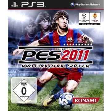 Pro Evolution Soccer 2011-Duits (PlayStation 3) Gebruikt