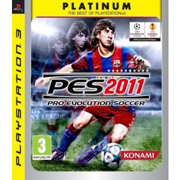 Pro Evolution Soccer 2011-Platinum