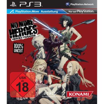 No More Heroes Heroes Paradise-Duits