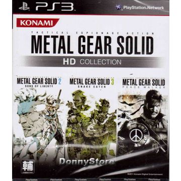 Metal Gear Solid HD Collection-Standaard (PlayStation 3) Gebruikt