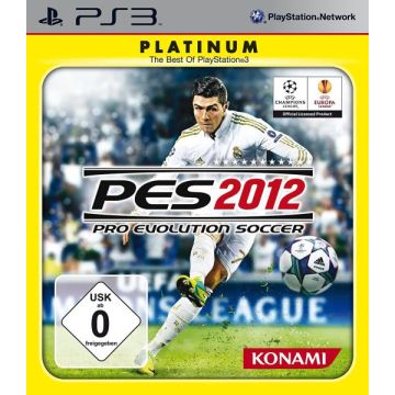 Pro Evolution Soccer 2012-Platinum Duits
