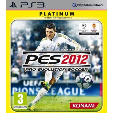 Pro Evolution Soccer 2012-Platinum (PlayStation 3) Gebruikt