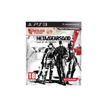 Metal Gear Solid 4 Guns of the Patriots-25th Anniversary Edition