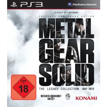 Metal Gear Solid The Legacy Collection-Duits