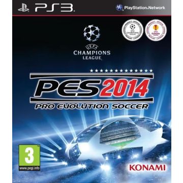 Pro Evolution Soccer 2014-Standaard (PlayStation 3) Gebruikt