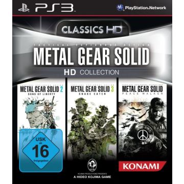 Metal Gear Solid HD Collection
