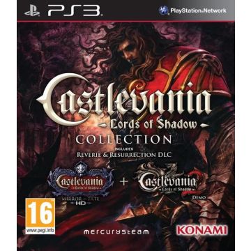 Castlevania Lords of Shadow Collection-Standaard (PlayStation 3) Gebruikt