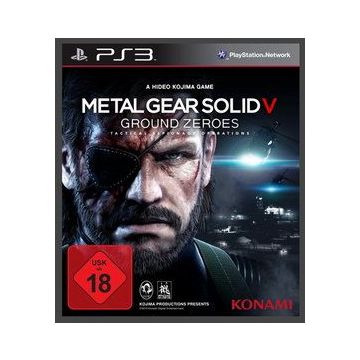Metal Gear Solid V Ground Zeroes PlayStation 3