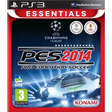 Pro Evolution Soccer 2014-Essentials