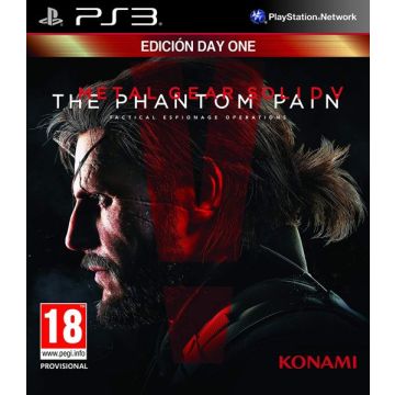 Metal Gear Solid V The Phantom Pain-Day One Edition Spaans