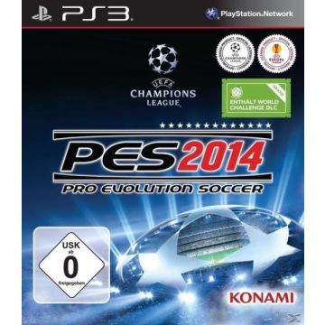 Pro Evolution Soccer 2014-Incl World Challenge DLC Duits