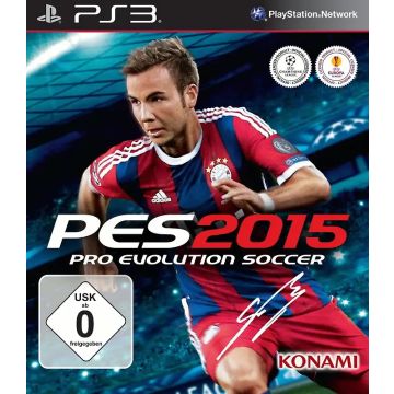 Pro Evolution Soccer 2015-Duits (PlayStation 3) Gebruikt