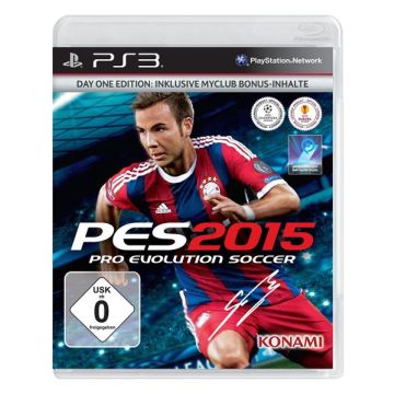 Pro Evolution Soccer 2015-Day One Edition Duits