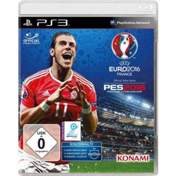 Pro Evolution Soccer 2016-UEFA EURO 2016 Duits (PlayStation 3) Gebruikt