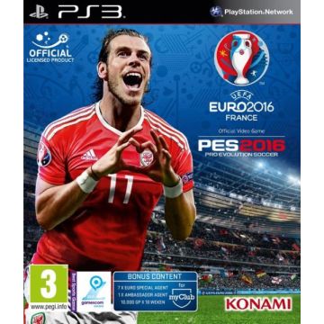 Pro Evolution Soccer 2016-UEFA Euro 2016