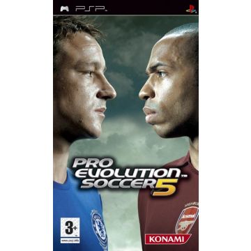 Pro Evolution Soccer 5-Standaard (PSP) Gebruikt