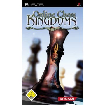 Online Chess Kingdoms-Duits (PSP) Gebruikt