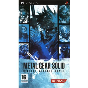 Metal Gear Solid Digital Graphic Novel