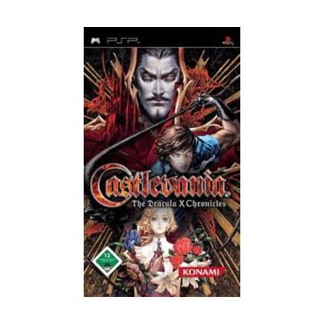 Castlevania The Dracula X Chronicles-Duits