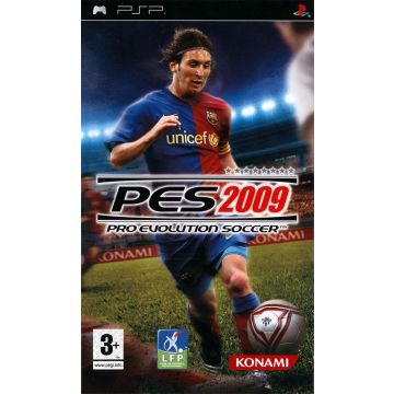Pro Evolution Soccer 2009-Standaard (PSP) Gebruikt