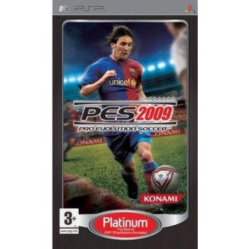 Pro Evolution Soccer 2009-Platinum (PSP) Gebruikt