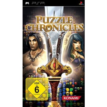 Puzzle Chronicles-Duits (PSP) Gebruikt
