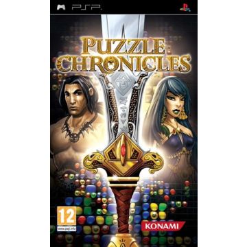 Puzzle Chronicles-Standaard (PSP) Gebruikt