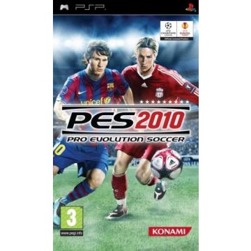 Pro Evolution Soccer 2010-Standaard (PSP) Gebruikt