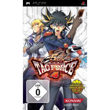 Yu-Gi-Oh! 5D's Tag Force 4-Duits (PSP) Gebruikt