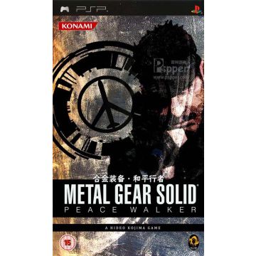 Metal Gear Solid Peace Walker