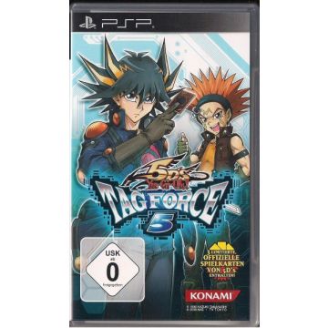 Yu-Gi-Oh 5D's Tag Force 5 PSP