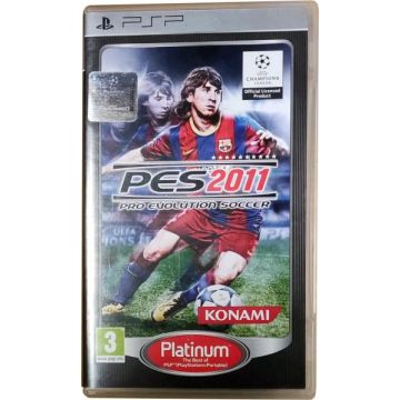 Pro Evolution Soccer 2011-Platinum