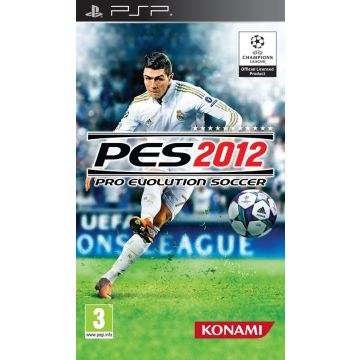 Pro Evolution Soccer 2012-Standaard (PSP) Nieuw