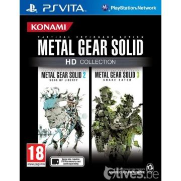 Metal Gear Solid HD Collection