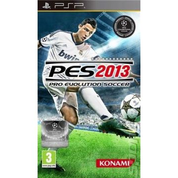 Pro Evolution Soccer 2013-Standaard (PSP) Gebruikt