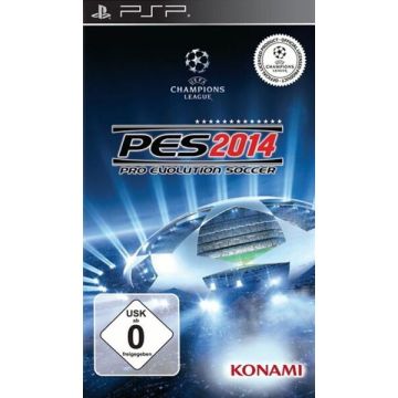 Pro Evolution Soccer 2014-Duits (PSP) Gebruikt